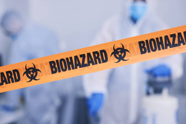 Professional Crime Scene Cleanup technician working in Portland, TN